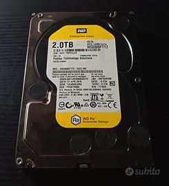 Hard Disk WD Enterprise 2TB 