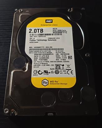 Hard Disk WD Enterprise 2TB 
