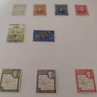 francobolli Nicaragua - Panama 