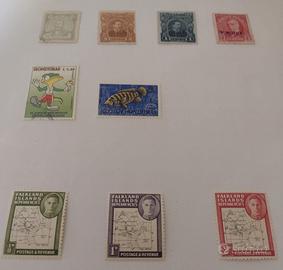 francobolli Nicaragua - Panama 