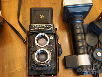 YASCHICA MAT 124 G