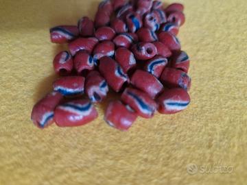 perle di pasta di vetro fatte a mano