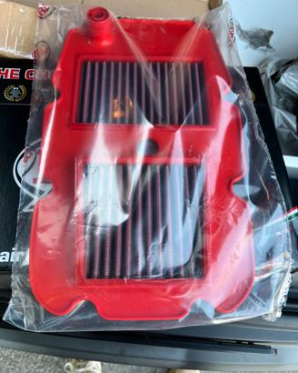 Transalp 700 filtro aria BMC nuovo