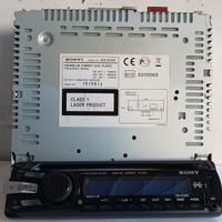 Autoradio Sony CDX-GT35U