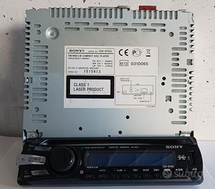 Autoradio Sony CDX-GT35U