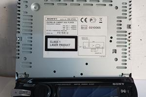 Autoradio Sony CDX-GT35U