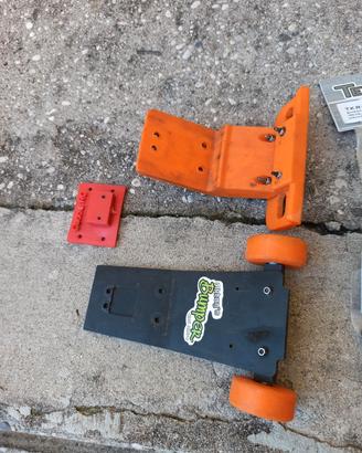 Tekno ET truggy 2.0 scala 1/8 bumper