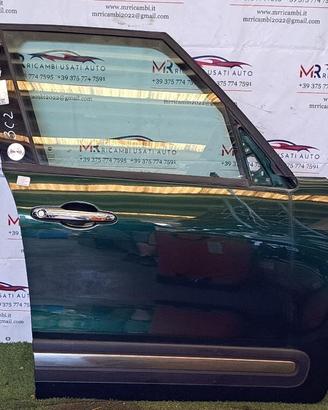 PORTIERA ANTERIORE DESTRA FIAT 500 L Living PORTA