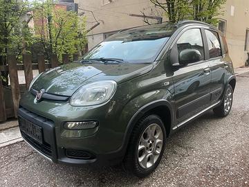 FIAT PANDA 4x4 1.3 MJT 95CV ROCK - GANCIO TRAINO