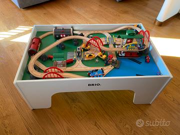 Tavolo dei treni Brio