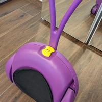 Rialzo/Trolley Bambino Viola NUOVO