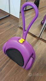 Rialzo/Trolley Bambino Viola NUOVO