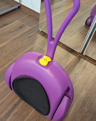 Rialzo/Trolley Bambino Viola NUOVO