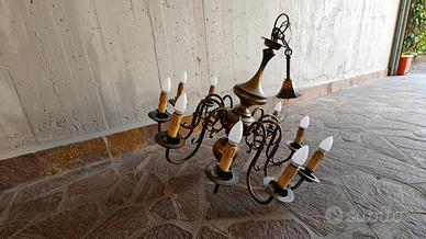 set lampadari e abat jour