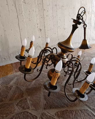 set lampadari e abat jour