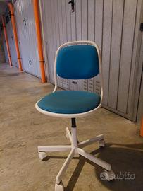 Sedia scrivania bambini