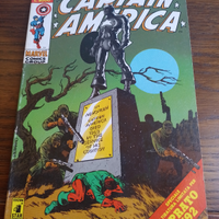 Fumetto capitan America "stanotte muoio"