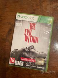 Xbox 360 the evil withon