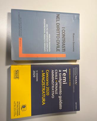 Libri magistratura ordinaria tar e corte dei conti