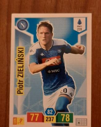 fig. Adrenalyn 2019-20 XL Zielinski Piotr - n. 228