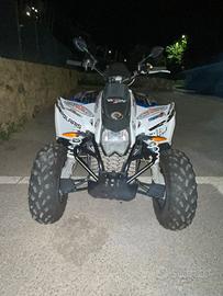 Quad Polaris 500 4x4