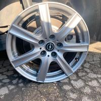 RICAMBI AUTO CERCHI OPEL ASTRA J 2012 DA 17