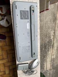 Tastiera e mouse wireless HP 5187URF USB