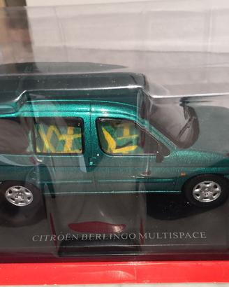 1/24 DIECAST MODEL CITROEN BERLINGO MULTISPACE