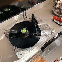 Project Special edition + Goldring 2300