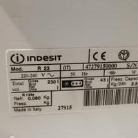 Frigorifero Indesit