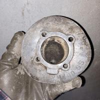 testa piaggio vespa 90 ss motore originale