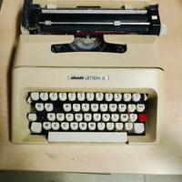 macchina da scrivere 