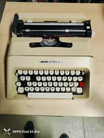 macchina da scrivere 