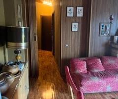 Camigliatello silano nei boschimansarda panoramica