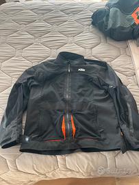 Giacca moto ktm xxxl