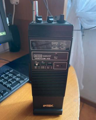 Intek Handycom 40 S - Radio Cb Baracchino Portatil