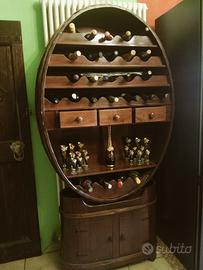 cantinetta con basamento