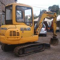 MiniEscavatore usato KOMATSU PC 27 R8