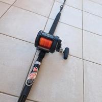 canna da pesca Exclusive Penn Slammer 2560 30-60lb