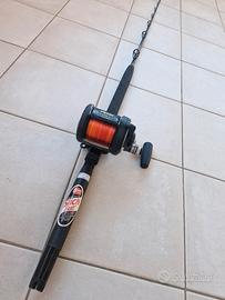 canna da pesca Exclusive Penn Slammer 2560 30-60lb