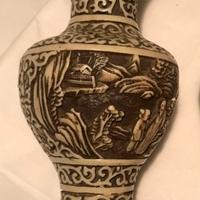 Coppia anforette soprammobili