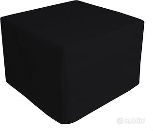 Pouf in Ecopelle trasformabile in Letto Singolo