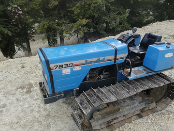 Trattore cingolato Landini 7830