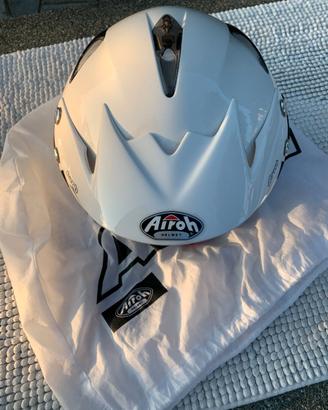 Casco White evergreen taglia L