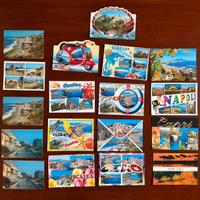 Lotto Cartoline Turistiche Italia Anni 80-90 Nuove