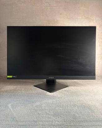 Schermo gaming OMEN  24 pollici 165hz