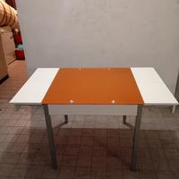 Tavolino 80x80 (prolungabile 80x130)