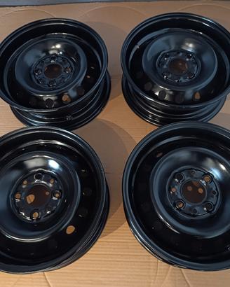 cerchi a canale rovesciato da 13" 4,5J FIAT panda 