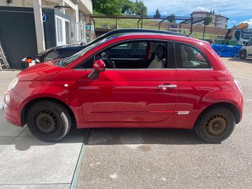 Fiat 500 C 1.3 Multijet 16V 75 CV Lounge