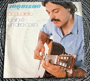 Collezione anni 80 toquinho acquarello